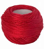 DMC Perle Cotton Size 8 321 Red 100% Cotton